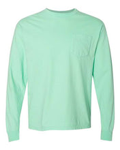 Load image into Gallery viewer, Comfort Colors Adult Heavyweight Long Sleeve Pocket Tee