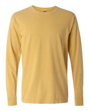Load image into Gallery viewer, Comfort Colors Adult Heavyweight Long Sleeve Tee
