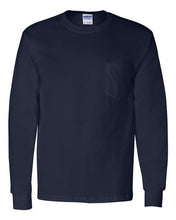 Load image into Gallery viewer, Gildan Pocket Long Sleeve