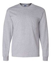 Load image into Gallery viewer, Gildan Pocket Long Sleeve
