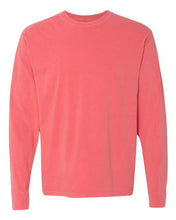 Load image into Gallery viewer, Comfort Colors Adult Heavyweight Long Sleeve Tee