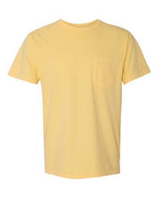 Load image into Gallery viewer, Comfort Colors Adult Heavyweight Pocket Tee