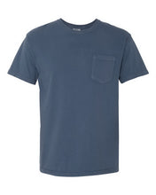 Load image into Gallery viewer, Comfort Colors Adult Heavyweight Pocket Tee