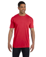 Load image into Gallery viewer, Comfort Colors Adult Heavyweight Pocket Tee