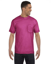 Load image into Gallery viewer, Comfort Colors Adult Heavyweight Pocket Tee
