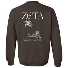 Load image into Gallery viewer, ZTA Spring Formal 2024 Crewneck
